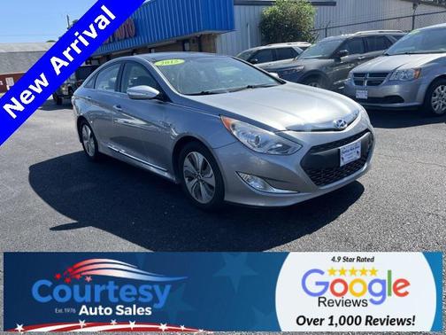 2015 Hyundai SONATA Hybrid Limited