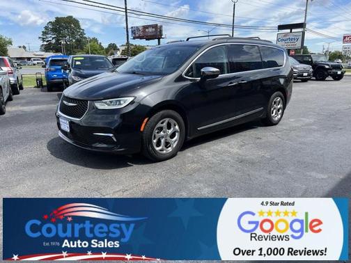 2022 Chrysler Pacifica Limited