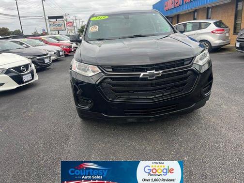 2019 Chevrolet Traverse LS