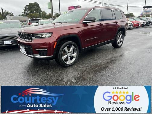 2022 Jeep Grand Cherokee L Limited