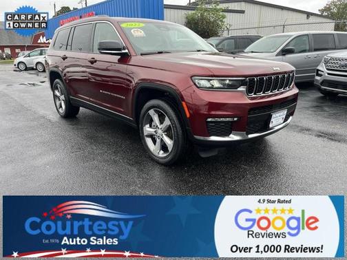 2022 Jeep Grand Cherokee L Limited