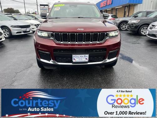 2022 Jeep Grand Cherokee L Limited