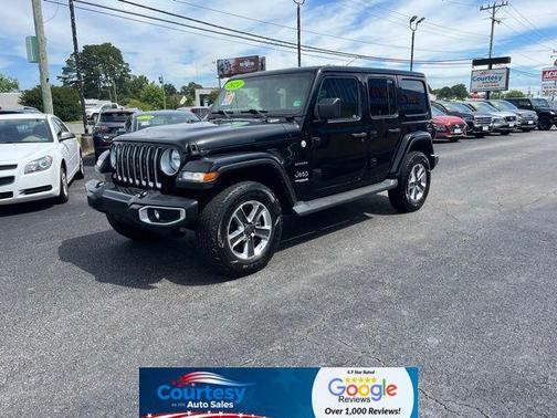 2021 Jeep Wrangler Unlimited Sahara