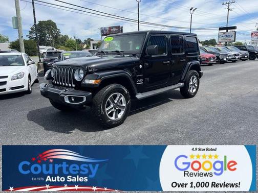 2021 Jeep Wrangler Unlimited Sahara