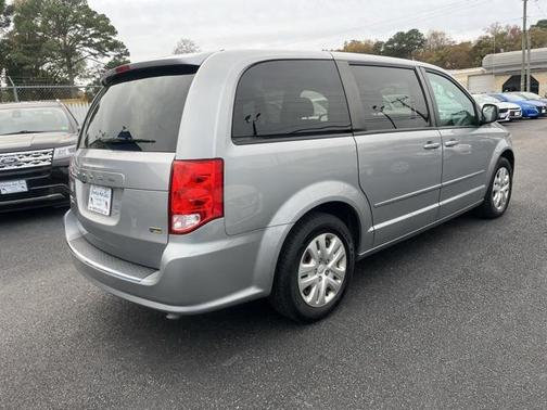 2017 Dodge Grand Caravan SE