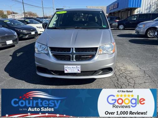 2017 Dodge Grand Caravan SE