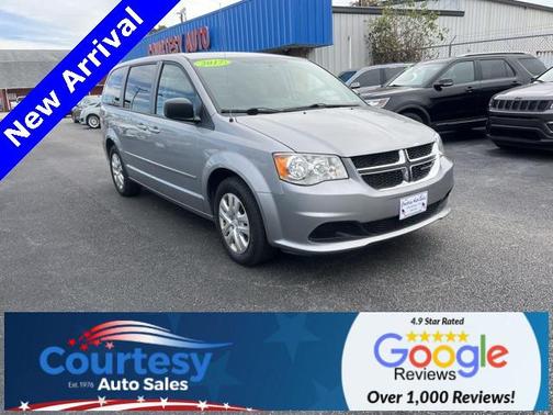 2017 Dodge Grand Caravan SE