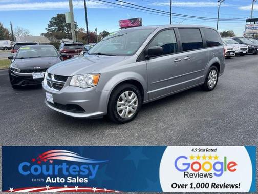 2017 Dodge Grand Caravan SE