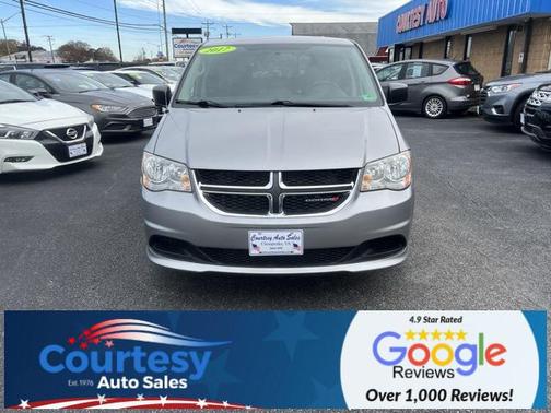 2017 Dodge Grand Caravan SE