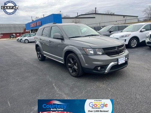 2020 Dodge Journey Crossroad