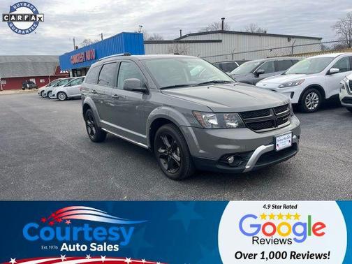 2020 Dodge Journey Crossroad