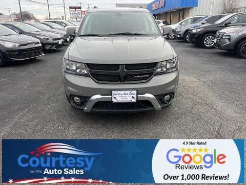 2020 Dodge Journey Crossroad