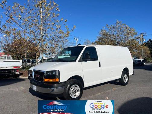 2024 GMC Savana 2500 Work Van
