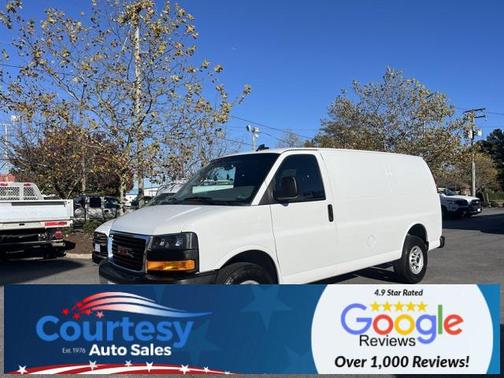 2024 GMC Savana 2500 Work Van