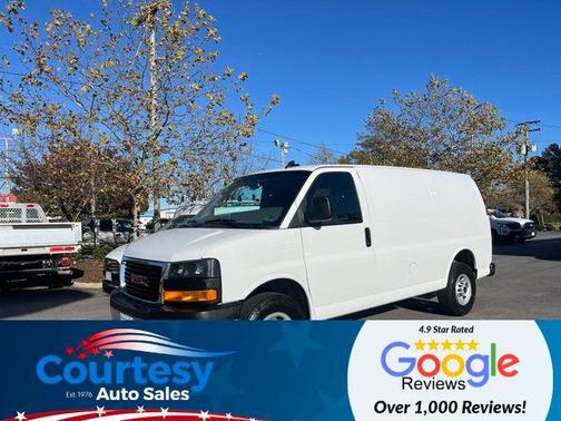 2024 GMC Savana 2500 Work Van
