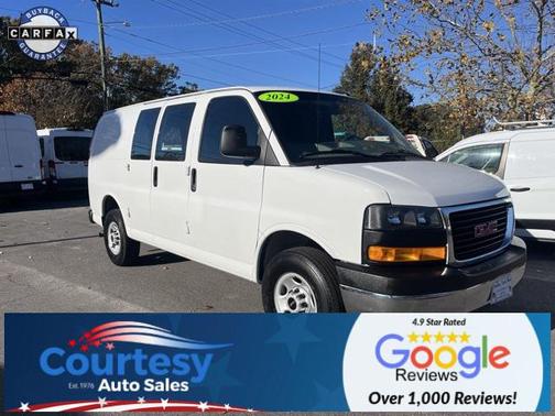 2024 GMC Savana 2500 Work Van