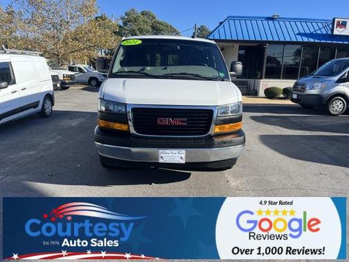 2024 GMC Savana 2500 Work Van