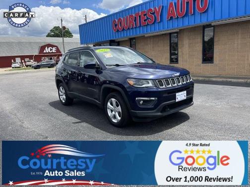 2018 Jeep Compass Latitude