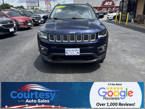2018 Jeep Compass Latitude