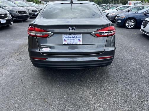 2019 Ford Fusion S