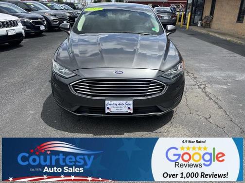 2019 Ford Fusion S