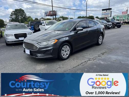 2019 Ford Fusion S