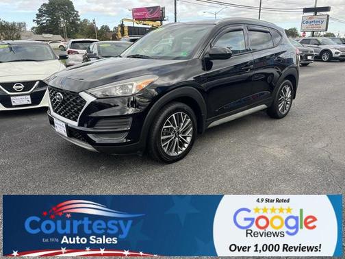 2019 Hyundai TUCSON SE