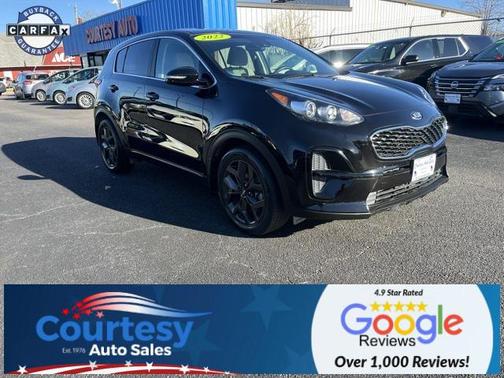 2022 Kia Sportage LX