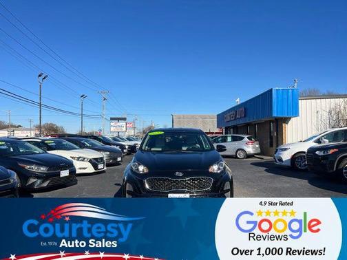 2022 Kia Sportage LX