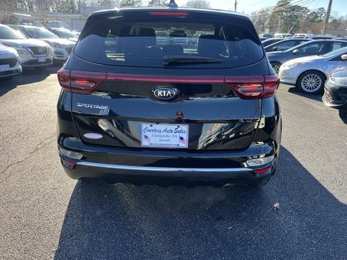 2022 Kia Sportage LX