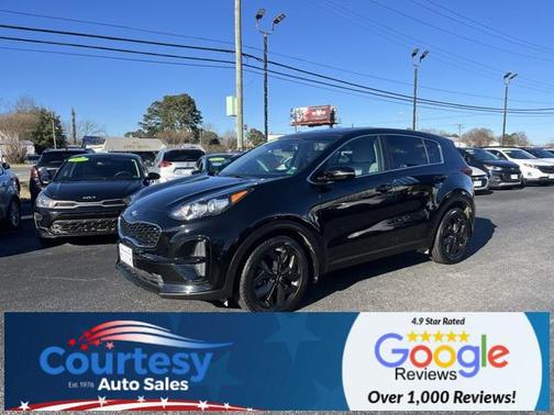 2022 Kia Sportage LX