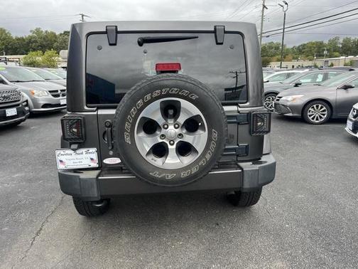 2018 Jeep Wrangler JK Unlimited Sahara