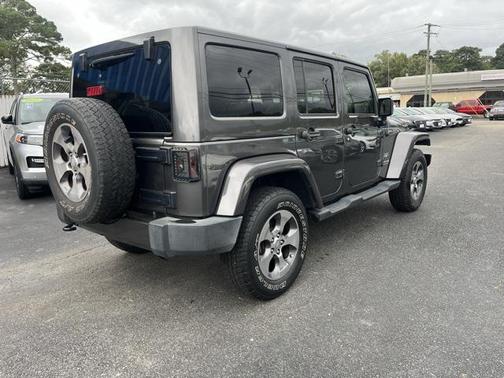 2018 Jeep Wrangler JK Unlimited Sahara