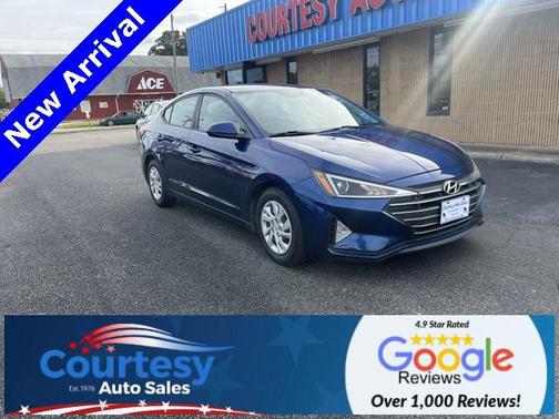 2019 Hyundai ELANTRA SE