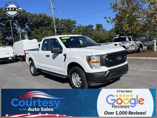2022 Ford F-150 XL