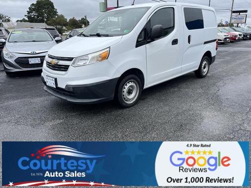 2017 Chevrolet City Express 1LT