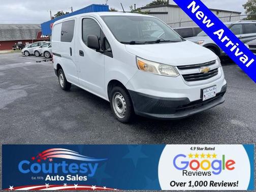 2017 Chevrolet City Express 1LT