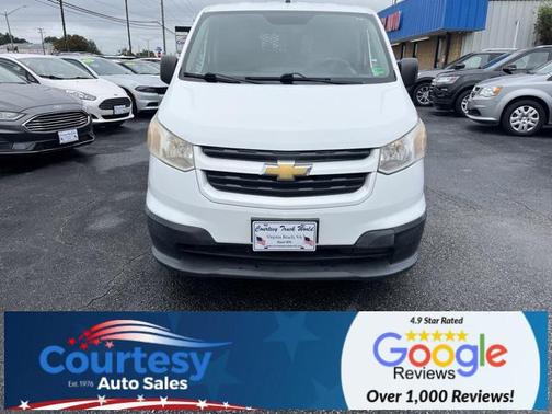 2017 Chevrolet City Express 1LT