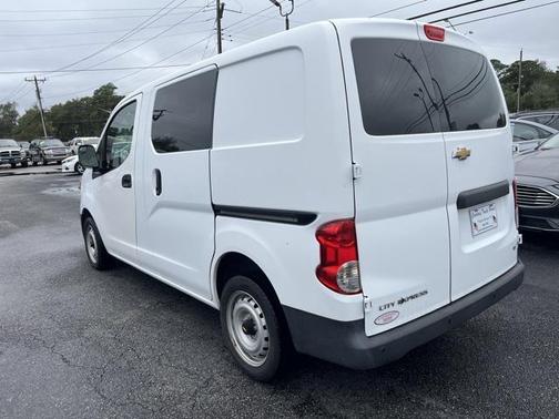 2017 Chevrolet City Express 1LT