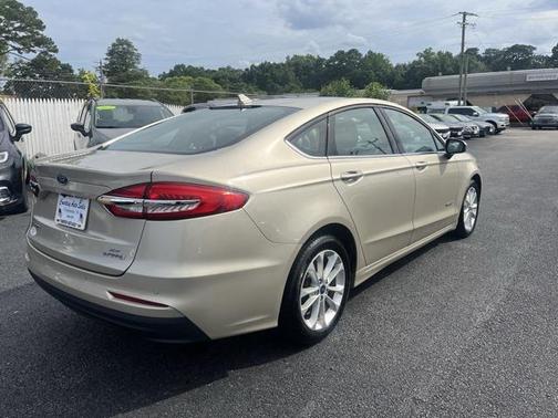 2019 Ford Fusion Hybrid SE