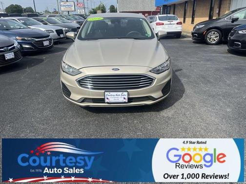 2019 Ford Fusion Hybrid SE