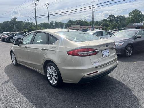 2019 Ford Fusion Hybrid SE