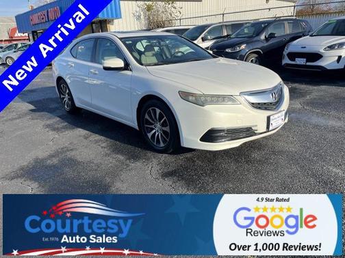 2016 Acura TLX FWD