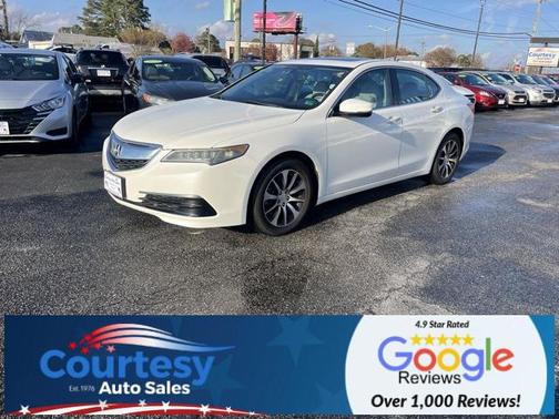2016 Acura TLX FWD