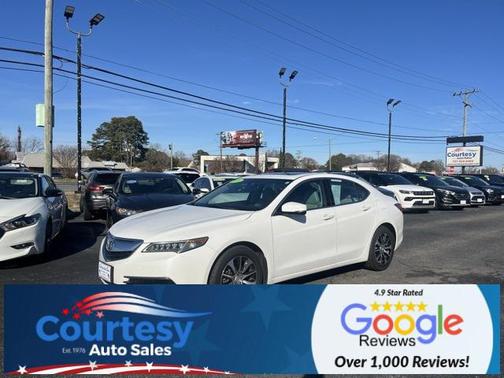 2016 Acura TLX FWD