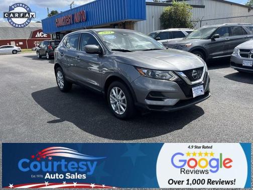 2021 Nissan Rogue Sport S