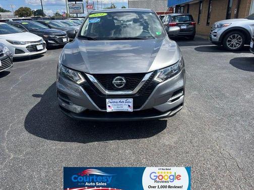 2021 Nissan Rogue Sport S