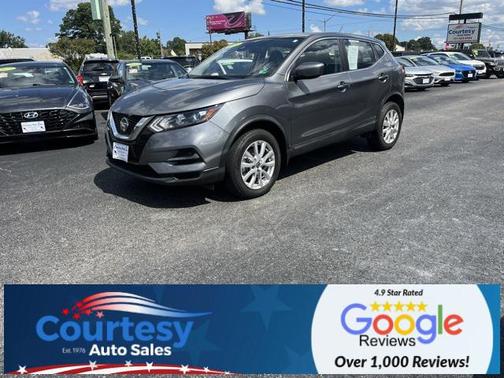 2021 Nissan Rogue Sport S