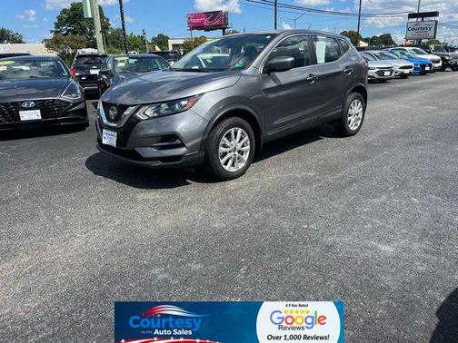 2021 Nissan Rogue Sport S