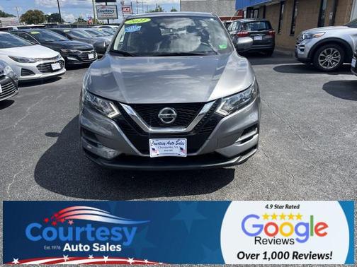 2021 Nissan Rogue Sport S